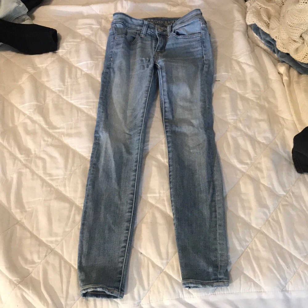 American Eagle Super Super Stretch Jeans